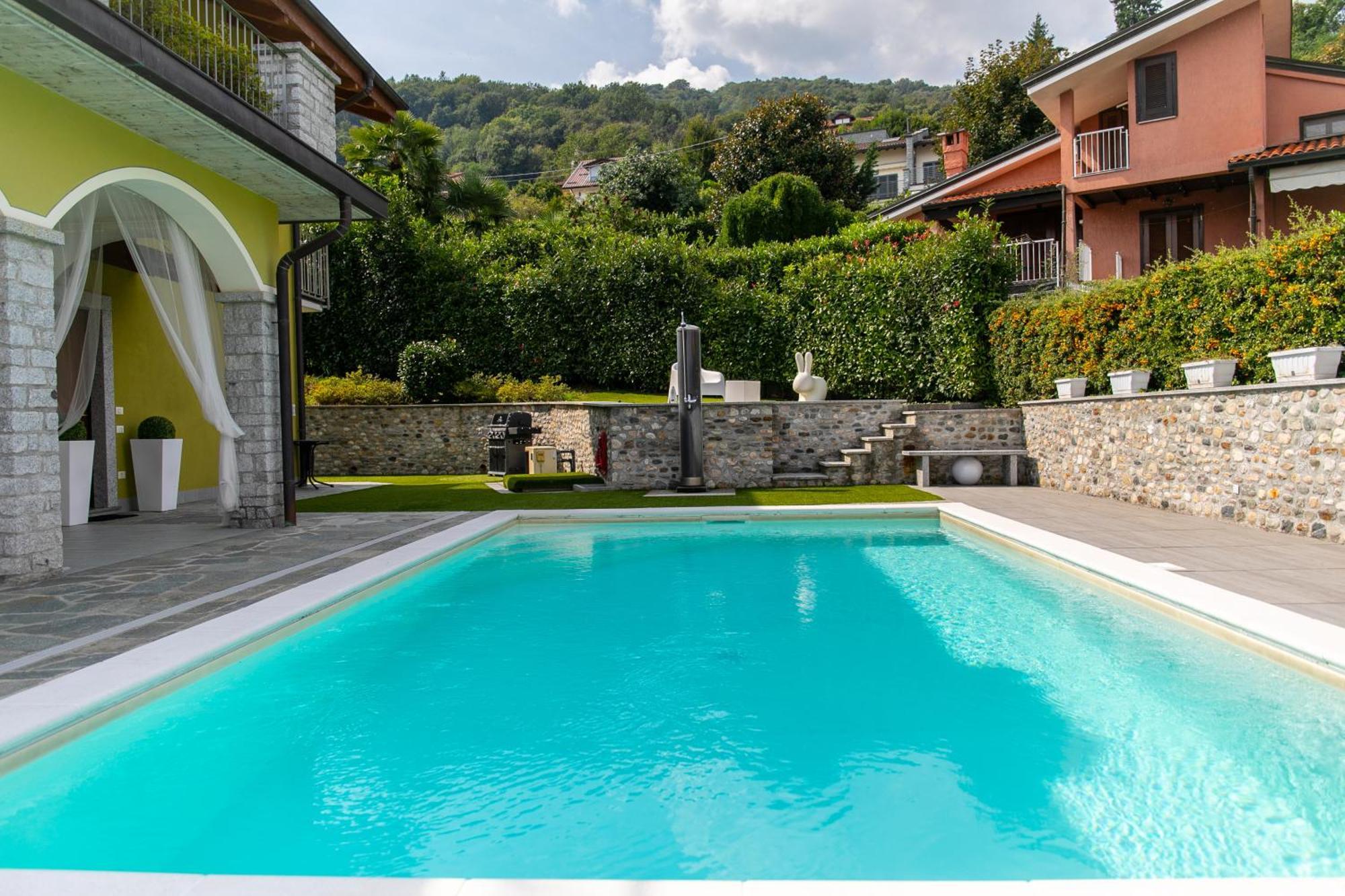 Relax House Baveno Appartement Buitenkant foto