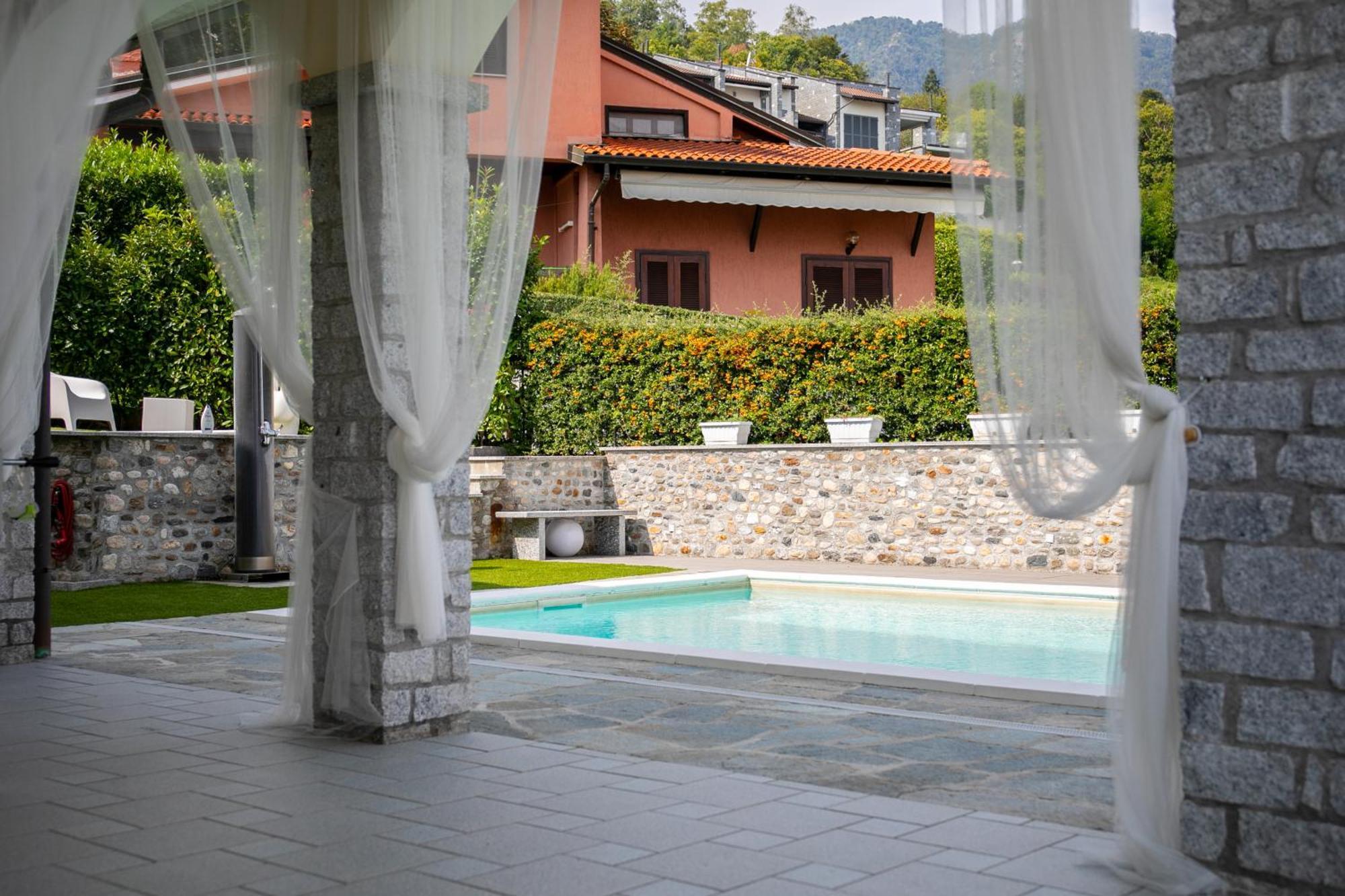 Relax House Baveno Appartement Buitenkant foto