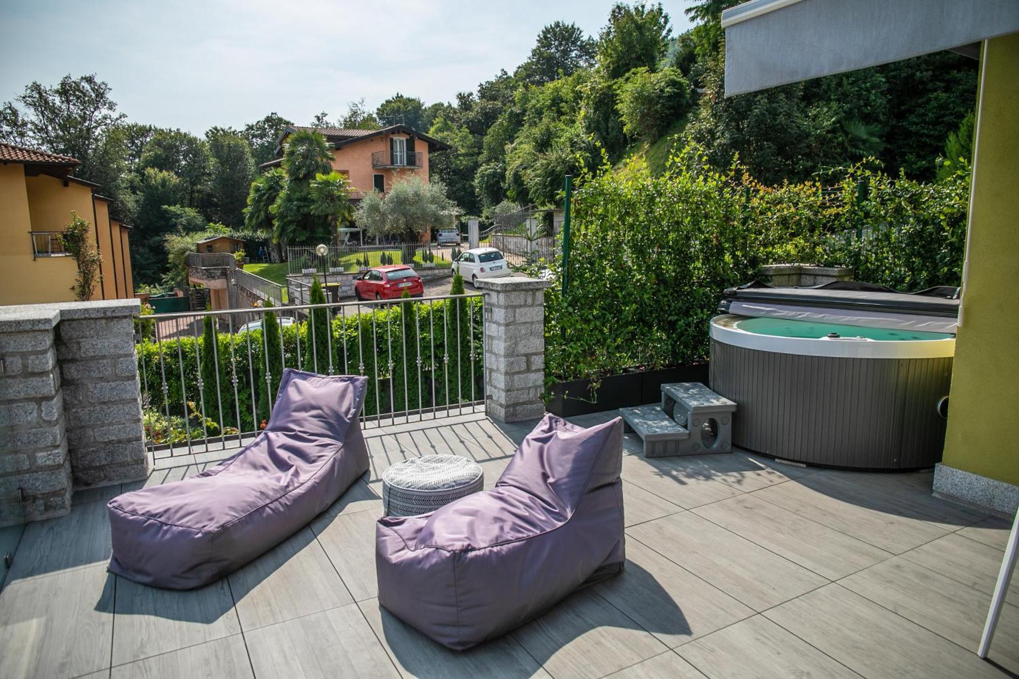 Relax House Baveno Appartement Buitenkant foto