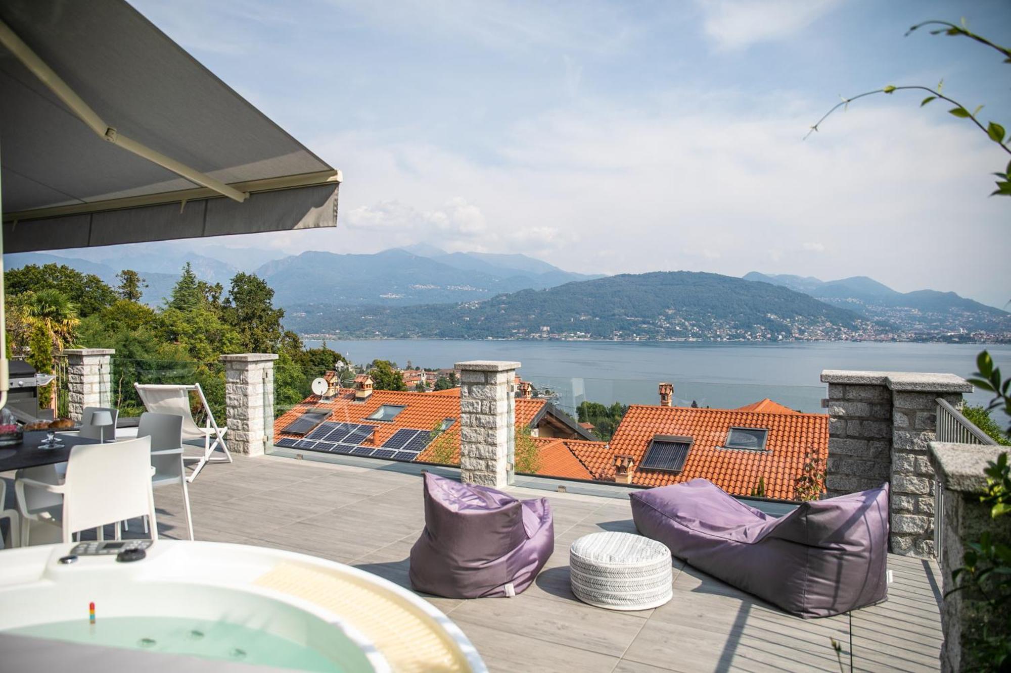 Relax House Baveno Appartement Buitenkant foto
